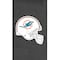 Dreamseat Curve Task Chair with Miami Dolphins Helmet Logo XZOCCURVE-PSNFL20092 - alternate 7